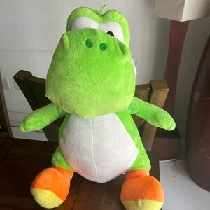 Nintendo Super Mario Bros 20" YOSHI Stuffed Plush Large